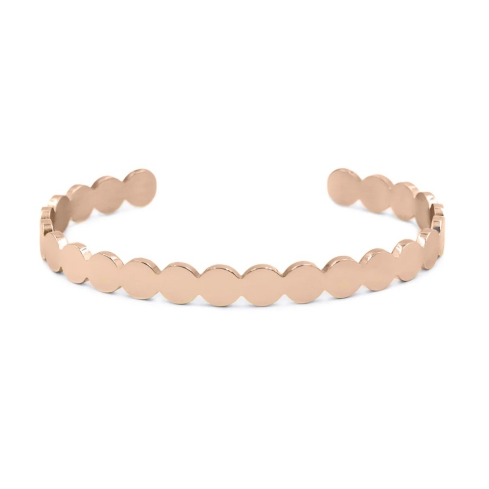 Kinsley Armelle Rose Gold Arinna Bracelet